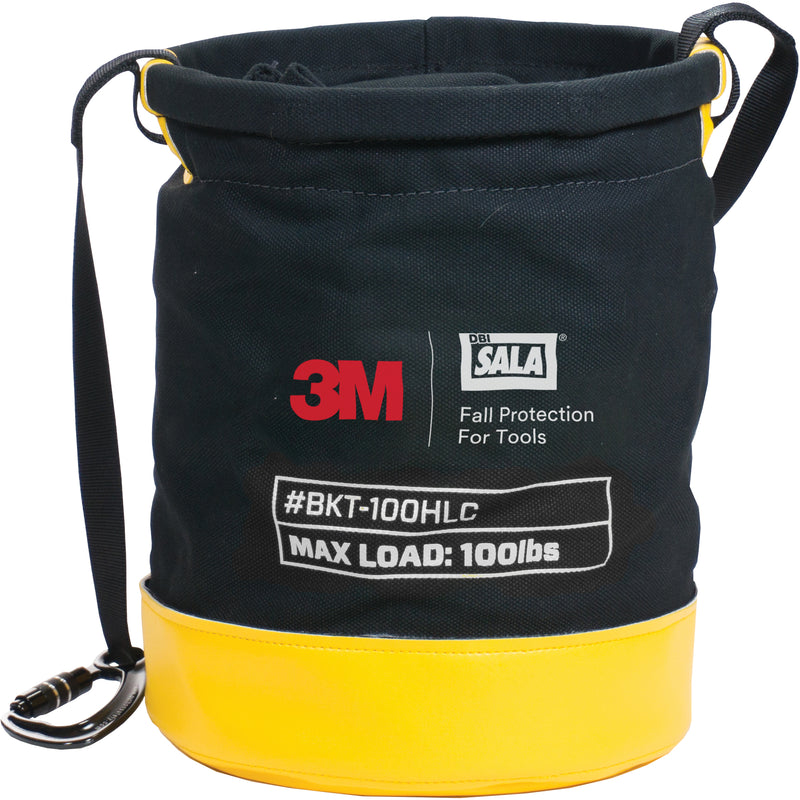 3M DBI-SALA 1500134 Safe Bucket 100 lbs Load Rated Hook & Loop Canvas yellow. Each