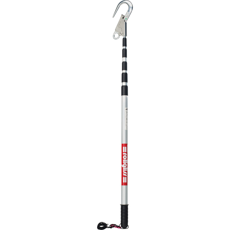 3M DBI-SALA Rollgliss 8900298 Rescue Pole, red, silver, 50 in x 3 in x 3 in. Each