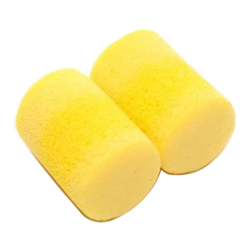 3M E-A-R 312-1201 Classic Earplugs, Disposable, 29 dB NRR, yellow, uncorded. Box/200 Pairs