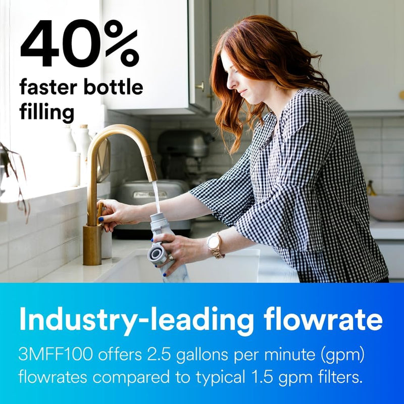 PK/12: 3M Aqua Pure 3MFF101 Whole House Replacement Water Filter Cartridge