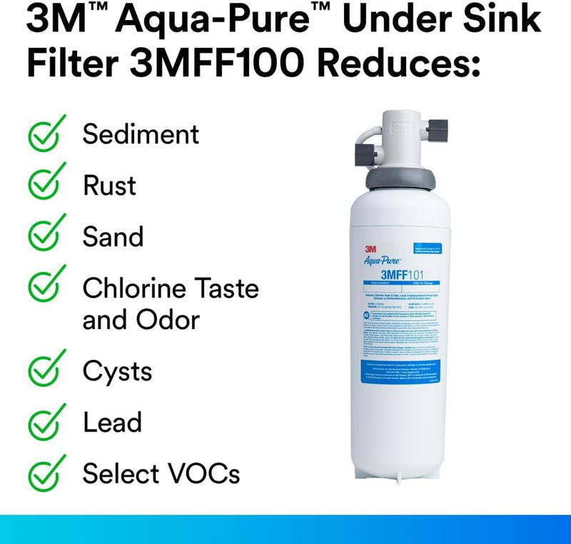 PK/12: 3M Aqua Pure 3MFF101 Whole House Replacement Water Filter Cartridge