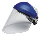 3M H8A Ratchet Headgear, with 3M Clear Polycarbonate Faceshield. Case/5