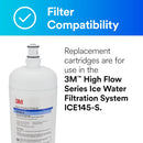 PK/8: 3M HF45-S High Flow Series Replacement Commercial Water Filter Cartridge