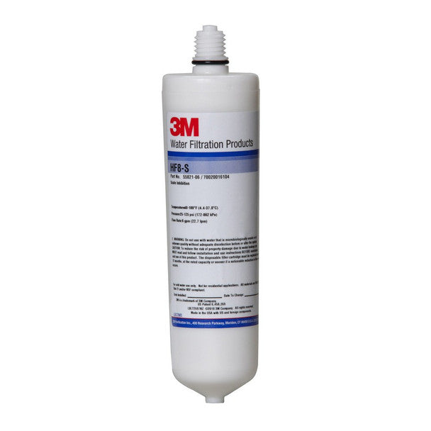 3M HF8-S In-line Scale Inhibition Filter Cartridge, High Temperature, 6 gpm, High Flow. Each