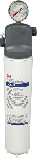 3M ICE120-S High Flow Series Water Filtration System, 9,000 Gallon Capacity. Each