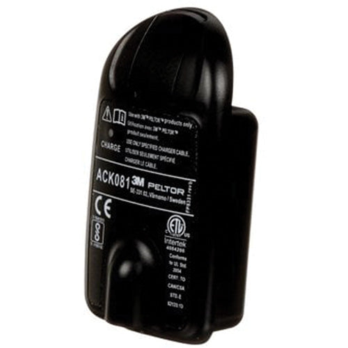 3M PELTOR ACK081 Rechargeable LI-ION Battery Pack. Each