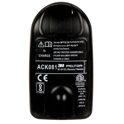 3M PELTOR ACK081 Rechargeable LI-ION Battery Pack. Each