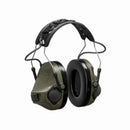 3M PELTOR MT14H418A-09 GN ComTac VIII Hearing Defender, OD Green. Each