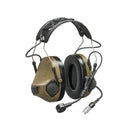 3M PELTOR MT14H418A-109 CY ComTac VIII Multi Comm Headset, Nexus 10-Pin, Coyote Brown. Each