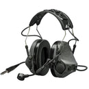 3M PELTOR MT14H418A-92 GE ComTac VIII Multi Comm Headset, Nexus 5-Con, Charcoal Grey. Each