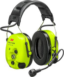 Clearance..Open Box..3M PELTOR MT15H7AWS6 WS ProTac XPI Level Dependent Bluetooth Headset, Headband, Yellow, NRR 26 dB, CSA A. Each