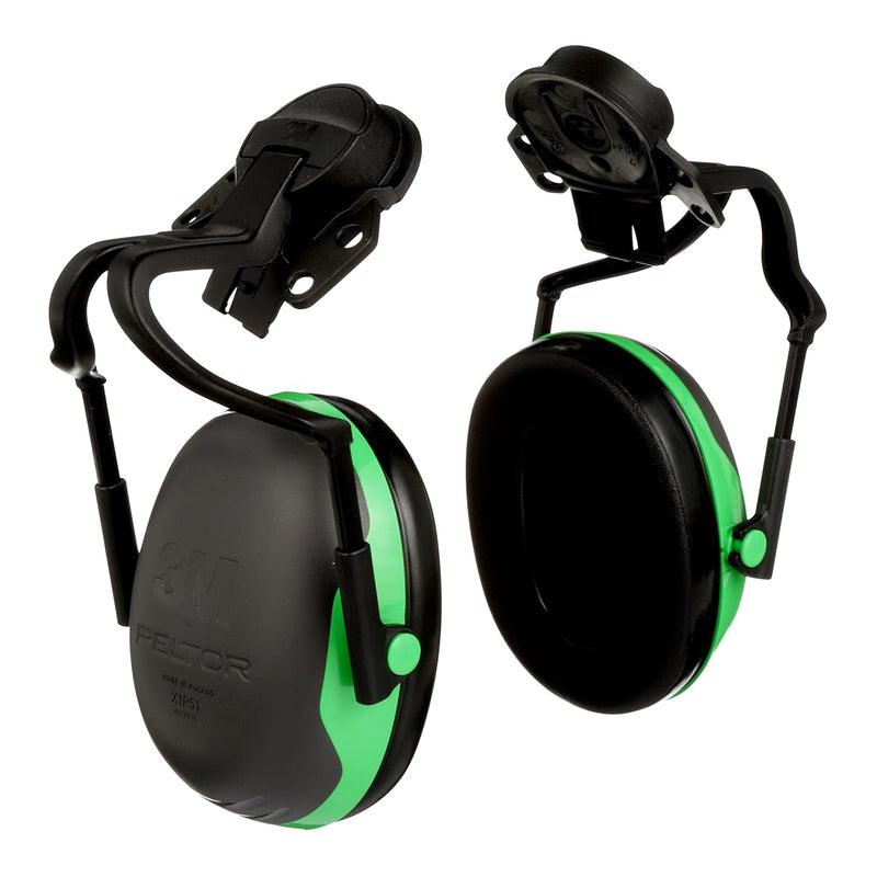 Clearance..Open Box..3M PELTOR X4P51E Full Brim Hard Hat Attached electrically Insulated, NRR: 26 DB. Each