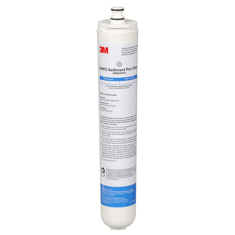 Case/15: 3M 3MROP416-20A Replacement Carbon Block Filter Cartridge