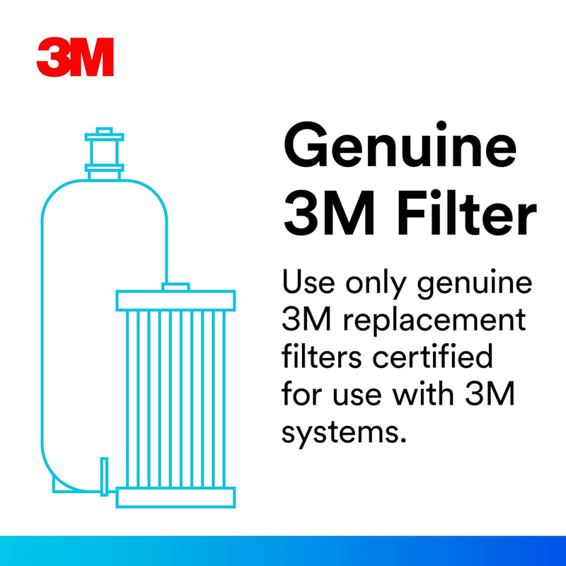 Case/15: 3M 3MROP416-20A Replacement Carbon Block Filter Cartridge