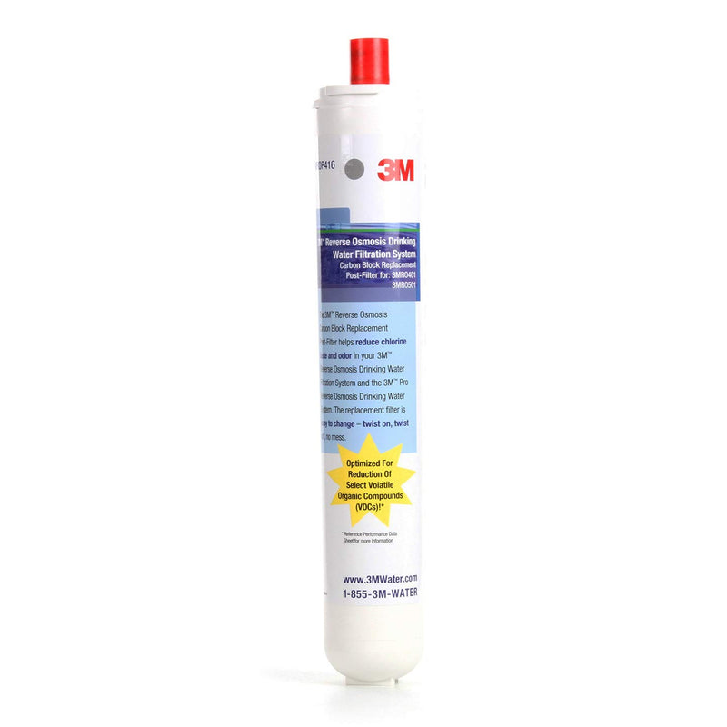 PK/5: 3M 3MROP416-20A Under Sink Reverse Osmosis Water Filter Cartridge, For 3MRO401/3MRO501