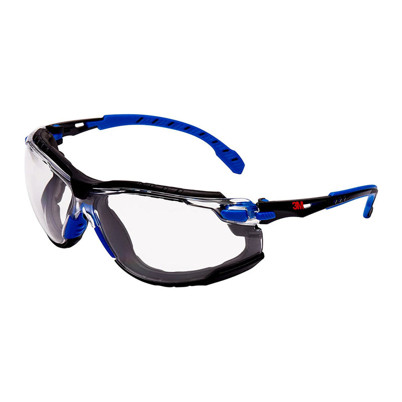3M Solus Protective Eyewear with Clear Scotchgard Anti-Fog Lens S1101SGAF-KT. Each