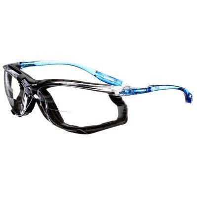 3M VC225AF Virtua Cord Control System Protective Eyewear, clear anti-fog lens. One Pair