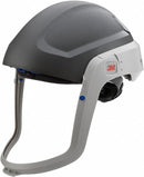 Case/2: 3M Versaflo M-301 Respiratory Hardhat, without visor or faceseal, grey