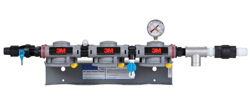 3M™ DP3XX Water Filtration Products, Dual Port Triple Manifold . Each