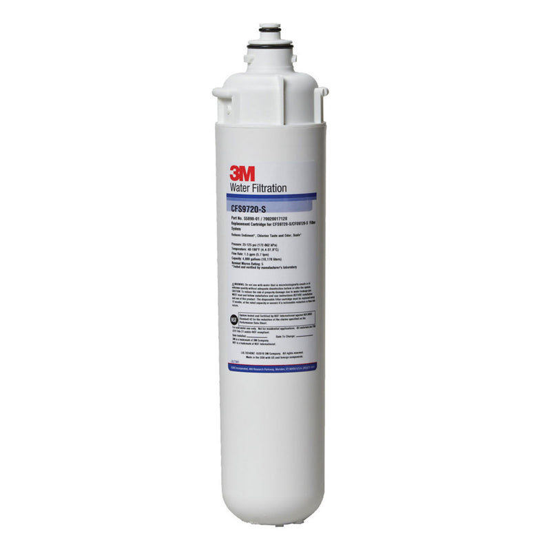 3M CFS9720-S Replacement Retrofit Water Filter Cartridge. Each