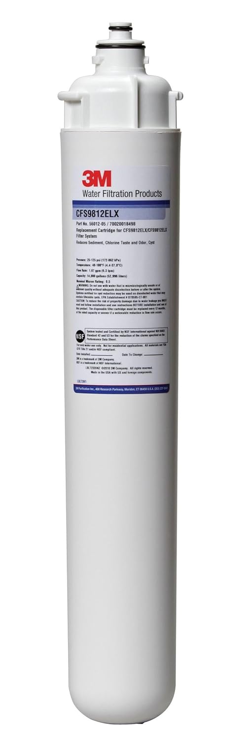 3M™ CFS9812ELX Retrofit Filter Cartridge  9000 Series. Each