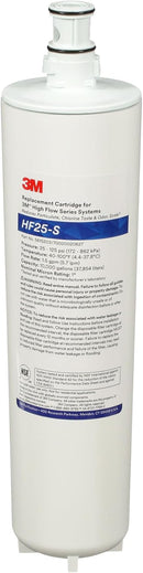 3M HF25-S Water Filter Cartridge for ICE125-S System