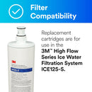 3M HF25-S Water Filter Cartridge for ICE125-S System