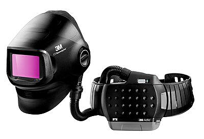 3M™ Adflo™ 46-1101-30i Powered Air Purifying Respirator System with 3M™ Speedglas™ G5-01 Series Welding Helmet