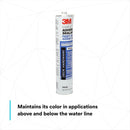 3M™ Marine 7000046623 Sealant Fast Cure, 4000 UV, white, 0.1 gal