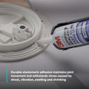 3M™ Marine 7000046623 Sealant Fast Cure, 4000 UV, white, 0.1 gal