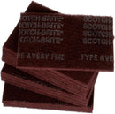 PK/20: 3M Scotch-Brite 7447 PRO Hand Pad - Surface Preparation Pad, 9 in x 6 in (22.86 cm x 15.24 cm)