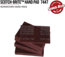 PK/20: 3M Scotch-Brite 7447 PRO Hand Pad - Surface Preparation Pad, 9 in x 6 in (22.86 cm x 15.24 cm)