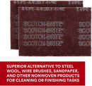 PK/20: 3M Scotch-Brite 7447 PRO Hand Pad - Surface Preparation Pad, 9 in x 6 in (22.86 cm x 15.24 cm)