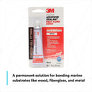 3M™ Marine Adhesive Sealant Fast Cure, 5200, white, 3 fl oz (88.72 mL)