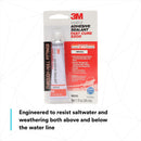 3M™ Marine Adhesive Sealant Fast Cure, 5200, white, 3 fl oz (88.72 mL)