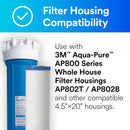 3M Aqua Pure AP810-2 Whole House Large Diameter Replacement Filter. Each