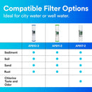 3M Aqua Pure AP810-2 Whole House Large Diameter Replacement Filter. Each