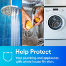 3M Aqua Pure AP810-2 Whole House Large Diameter Replacement Filter. Each