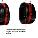 3M PELTOR Optime H10A Earmuffs - Headband -  (NRR)*: 30 dB. CSA Class. Each