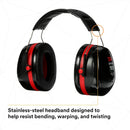 3M PELTOR Optime H10A Earmuffs - Headband -  (NRR)*: 30 dB. CSA Class. Each