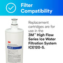 3M HF20-S Water Filter Cartridge for ICE120-S Water System