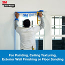 3M™ M3000-PAK-SC Hand-Masker™ Pre-Assembled Masking Film and Tape Kit