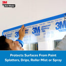 3M™ M3000-PAK-SC Hand-Masker™ Pre-Assembled Masking Film and Tape Kit