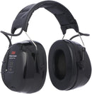 3M PELTOR WorkTunes HRXS221A-NA Pro AM/FM Radio Headset, Black, Headband. Each