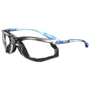 3M VC225AF Virtua Cord Control System Protective Eyewear, clear anti-fog lens. One Pair