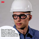 3M VC225AF Virtua Cord Control System Protective Eyewear, clear anti-fog lens. One Pair