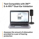 3M PELTOR X1A X Series Earmuffs, over-the-head. Each