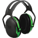 3M PELTOR X1A X Series Earmuffs, over-the-head. Each