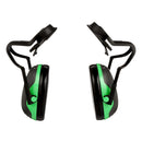 3M X1P51E Full Brim Hard hat Attached Electrically Insulated Green Earmuff. Each