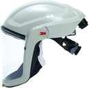 3M Versaflo M-206 Respiratory Faceshield Assembly standard visor and comfort faceseal. Each